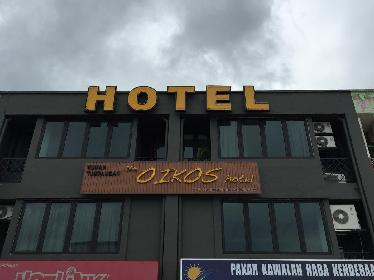 The Oikos Hotel Pontian Kecil Kültér fotó