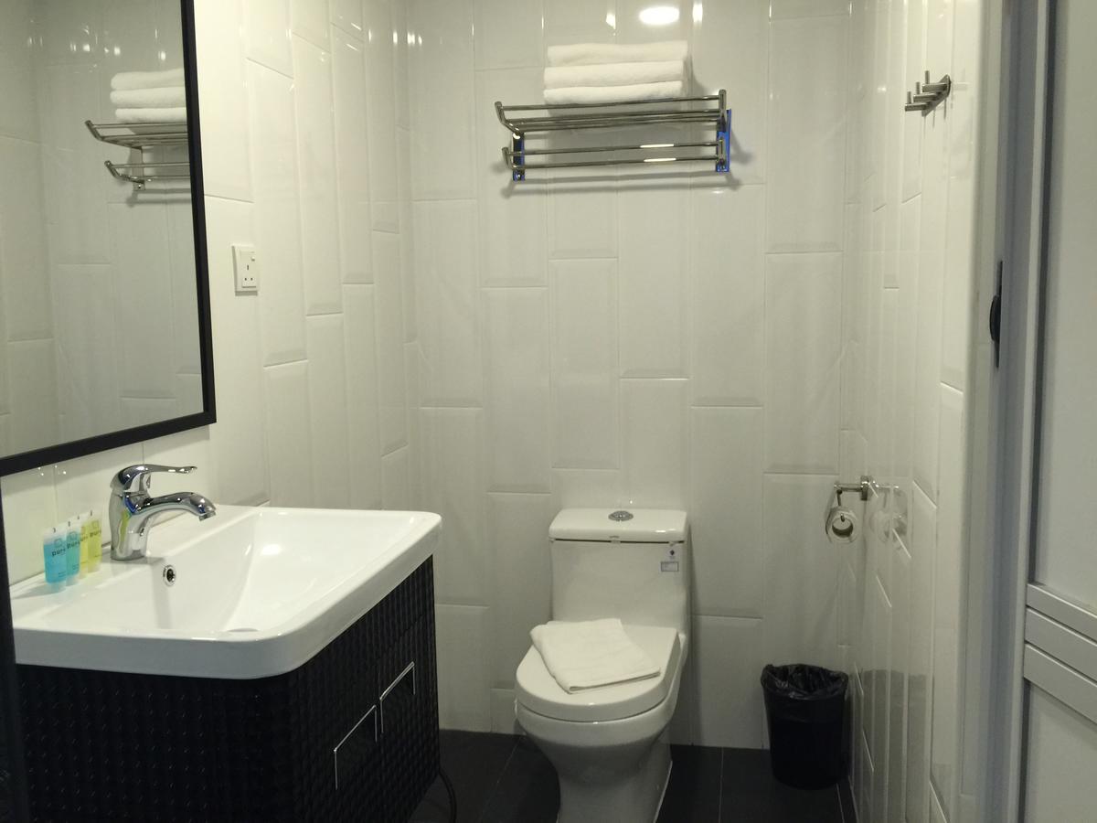 The Oikos Hotel Pontian Kecil Kültér fotó