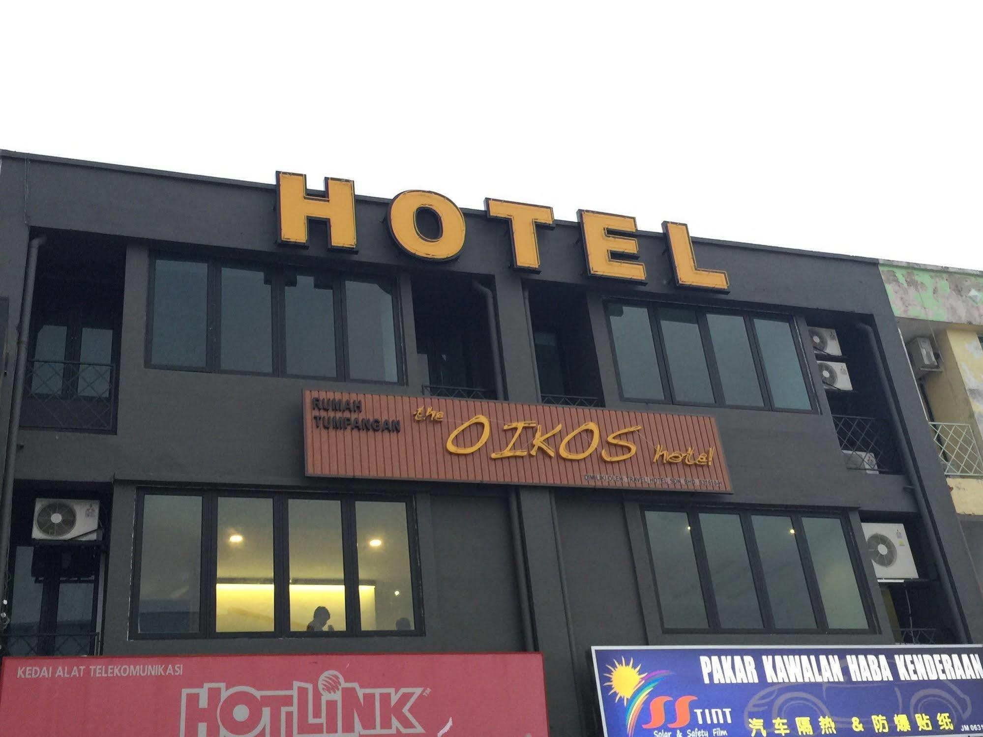 The Oikos Hotel Pontian Kecil Kültér fotó