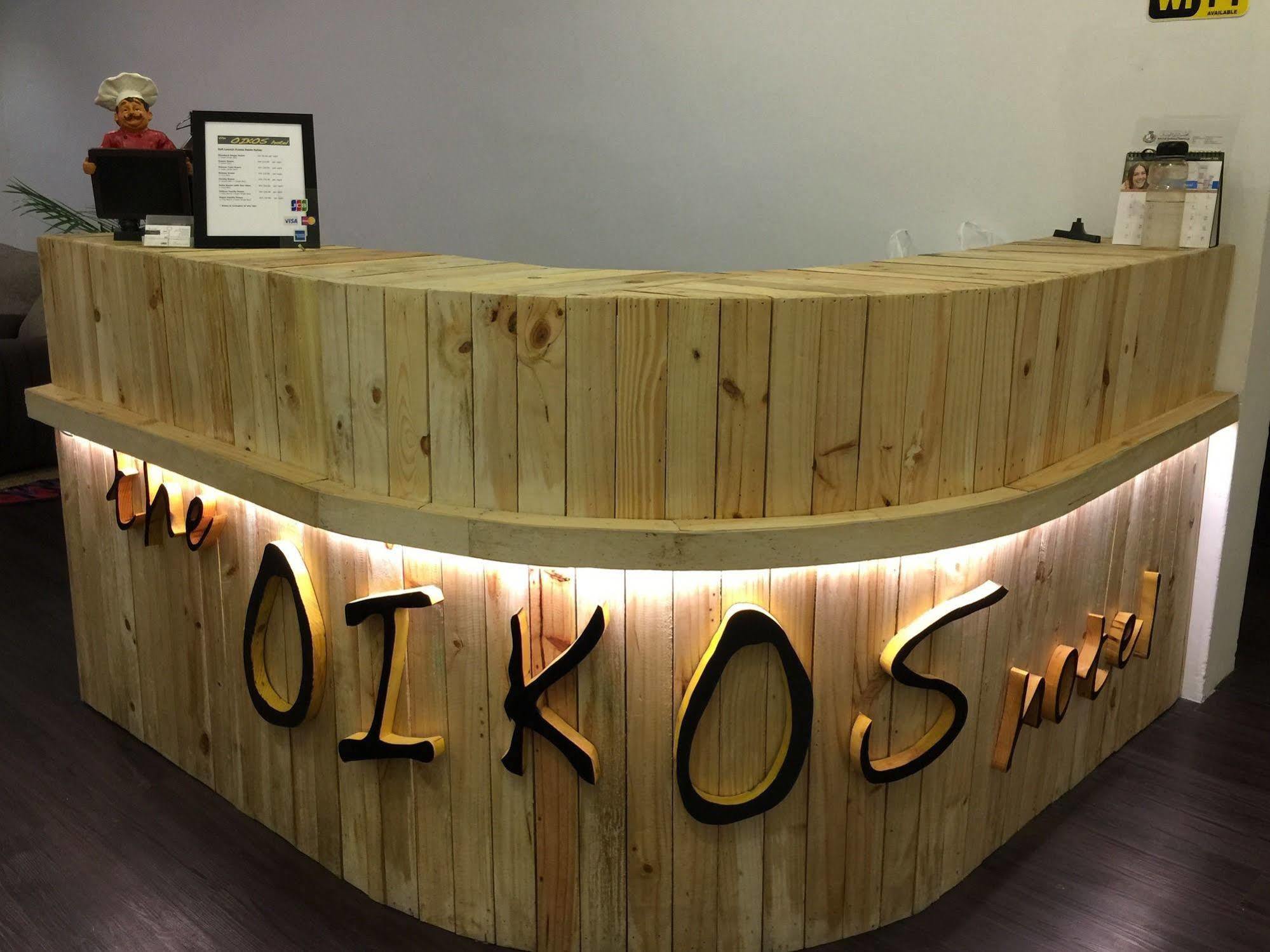 The Oikos Hotel Pontian Kecil Kültér fotó