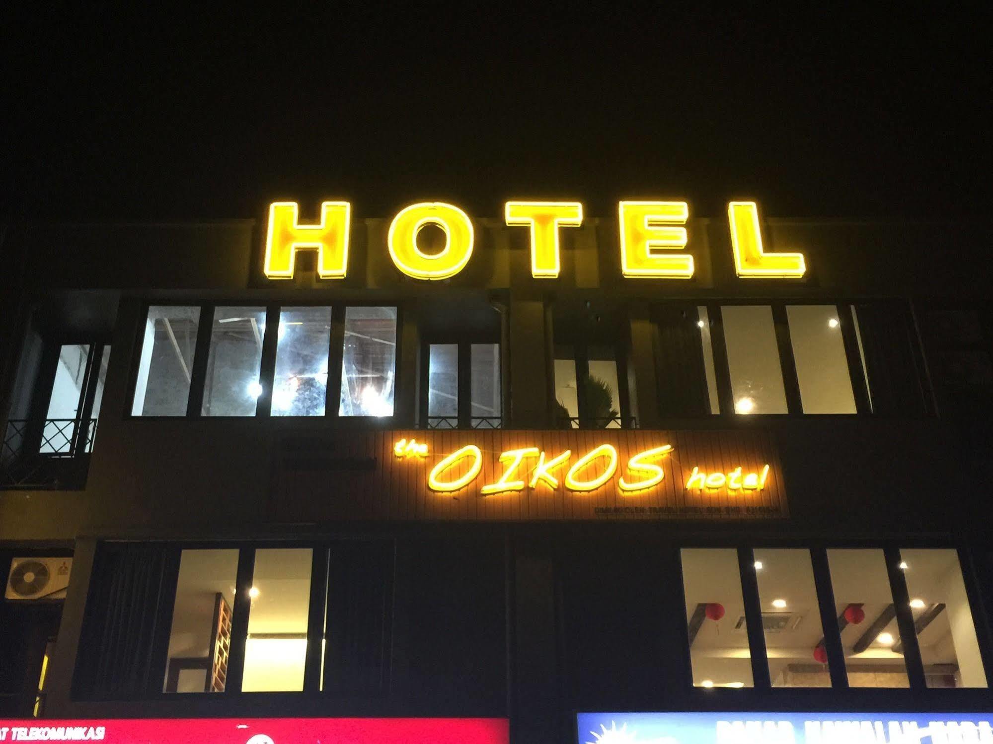 The Oikos Hotel Pontian Kecil Kültér fotó